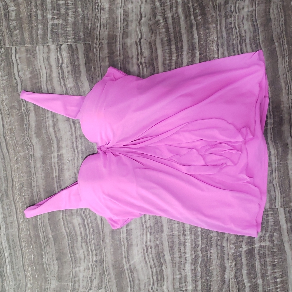 Cacique underwire tankini swim top 36D